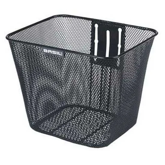 Basil Bilbao Fm Korb, Black, One Size