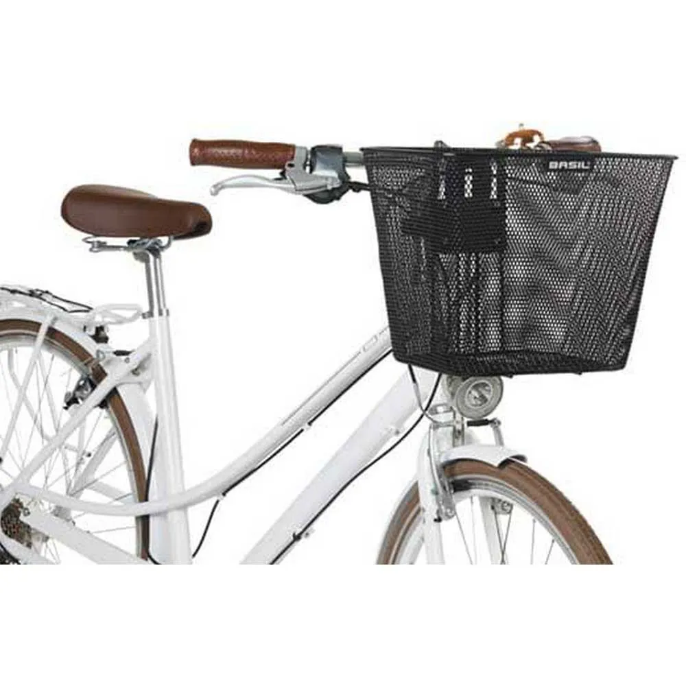 Basil Bilbao Fm Korb, Black, One Size
