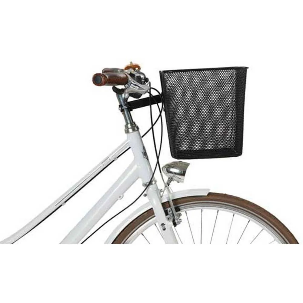 Basil Bilbao Fm Korb, Black, One Size