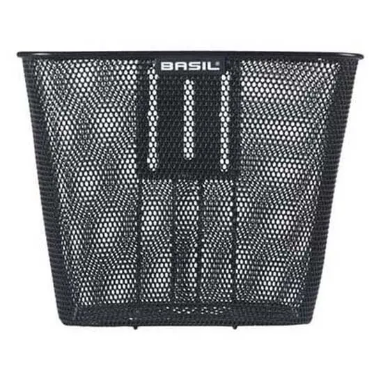 Basil Bilbao Fm Korb, Black, One Size