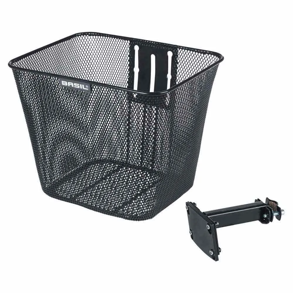 Basil Bilbao Fm Korb, Black, One Size