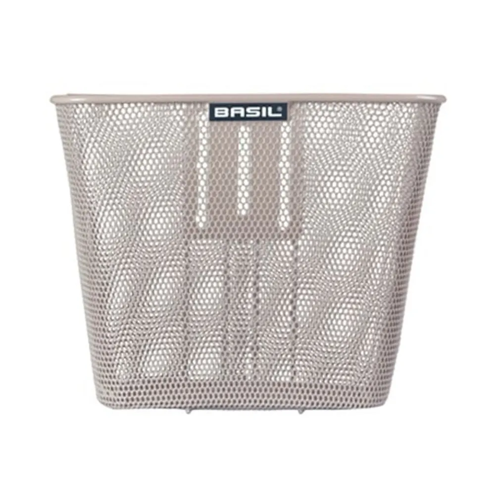 Basil Bilbao Frontkorb, Nude metallic, One Size Basil Bilbao Frontkorb, Nude metallic, One Size