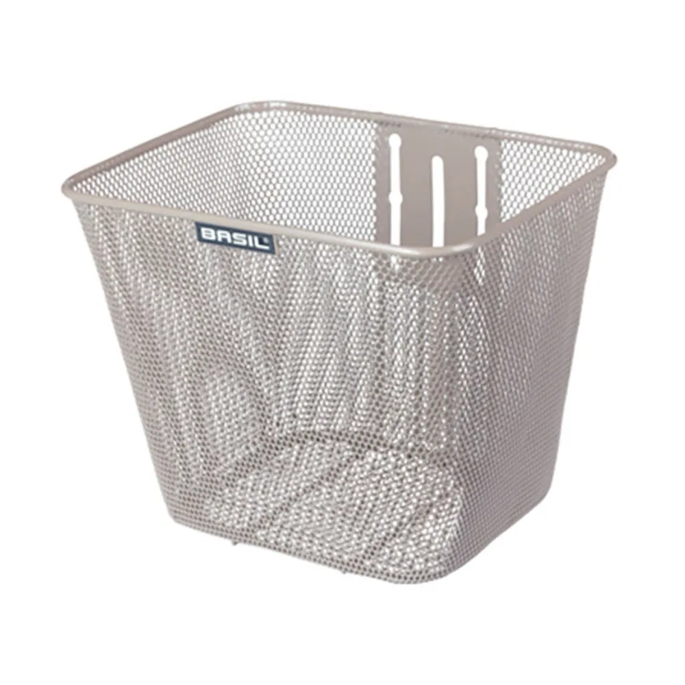 Basil Bilbao Frontkorb, Nude metallic, One Size Basil Bilbao Frontkorb, Nude metallic, One Size