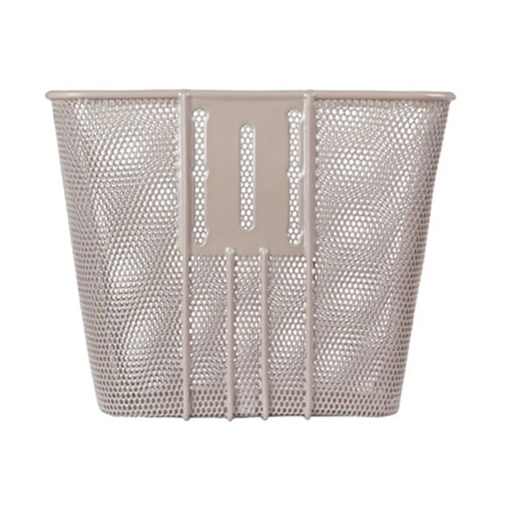 Basil Bilbao Frontkorb, Nude metallic, One Size Basil Bilbao Frontkorb, Nude metallic, One Size