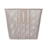Basil Bilbao Frontkorb, Nude metallic, One Size