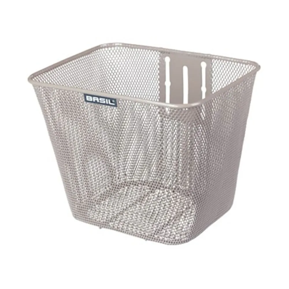 Basil Bilbao Frontkorb, Nude metallic, One Size Basil Bilbao Frontkorb, Nude metallic, One Size
