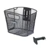 Basil Bold Fm Frontkorb, Black, One Size