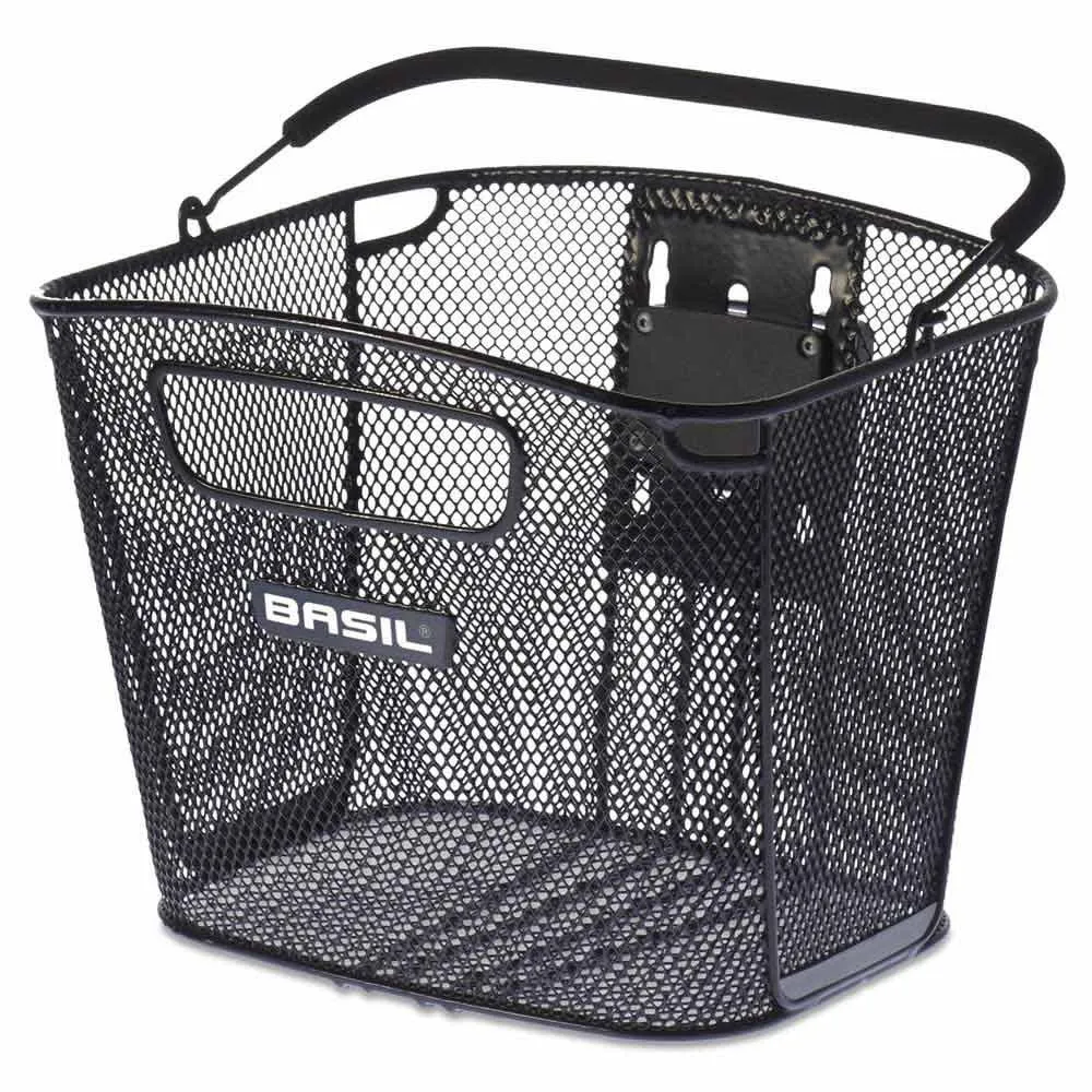 Basil Bold Front Kf 17l Korb, Black, One Size Basil Bold Front Kf 17l Korb, Black, One Size