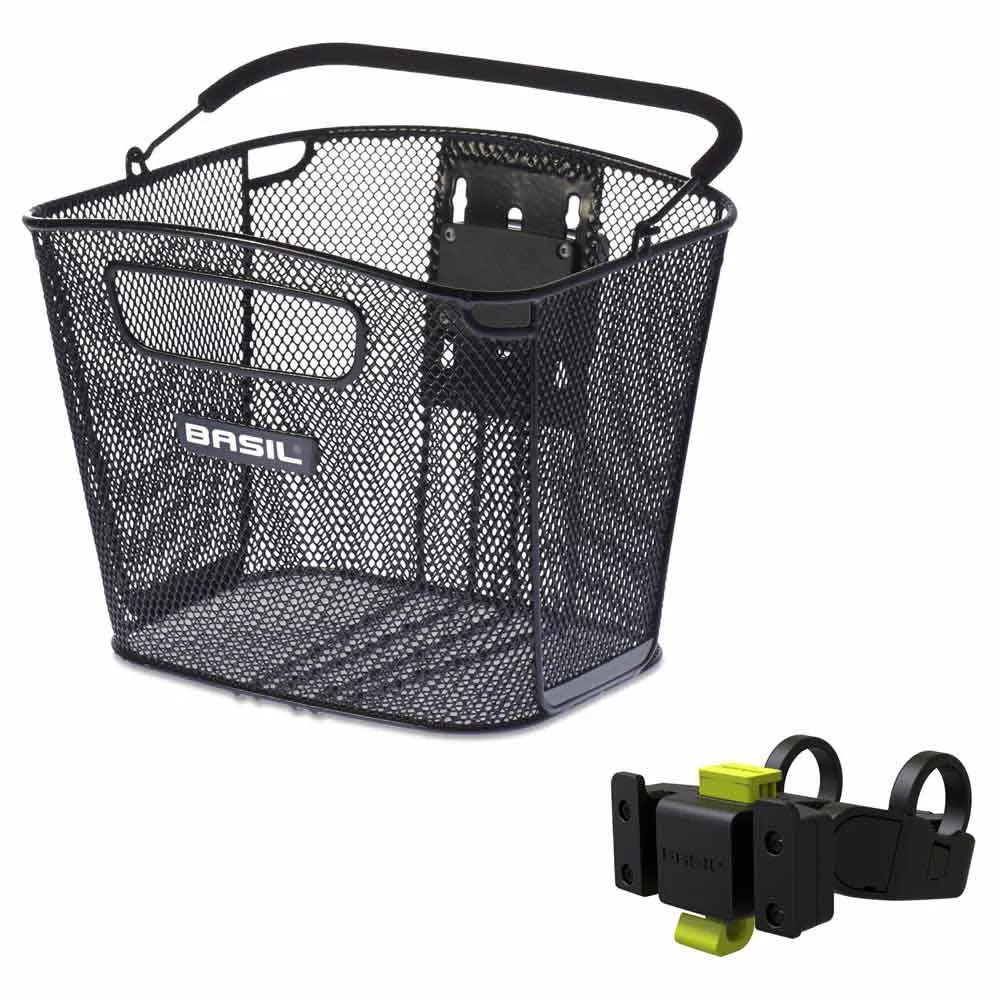 Basil Bold Kf 25l Korb, Black, One Size