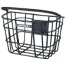 Basil Bremen Alu Fixed Frontkorb, Black, One Size