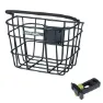 Basil Bremen Alu Frontkorb, Black 1, One Size