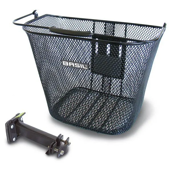 Basil Bremen Baseasy 26l Korb, Black, One Size Basil Bremen Baseasy 26l Korb, Black, One Size