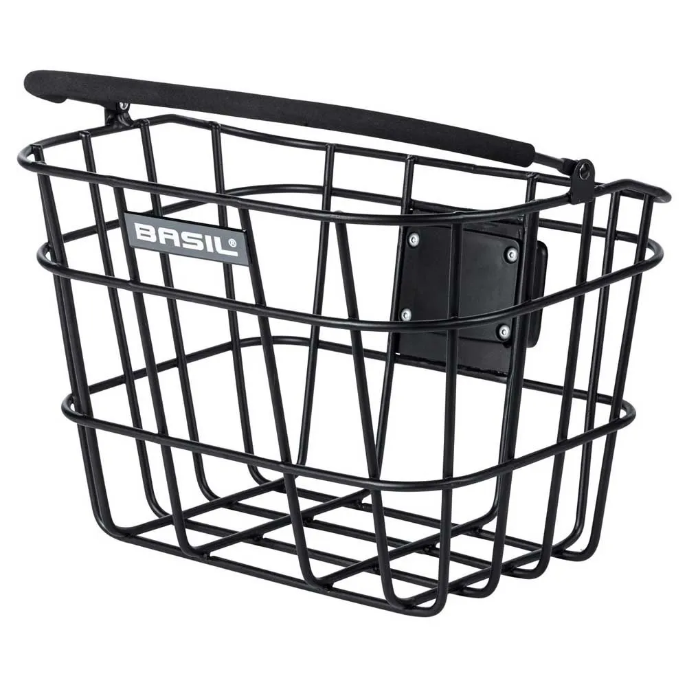 Basil Bremen Bs/kf 24l Korb, Black, One Size Basil Bremen Bs/kf 24l Korb, Black, One Size