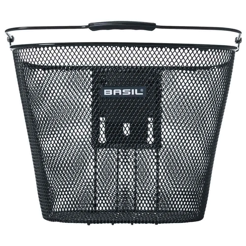 Basil Bremen Kf Frontkorb 20l, Black, One Size Basil Bremen Kf Frontkorb 20l, Black, One Size