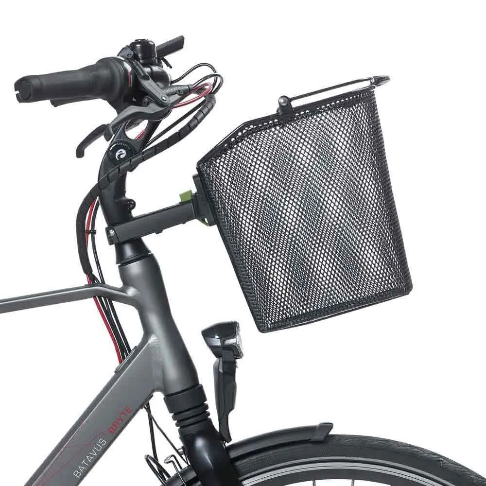 Basil Bremen Kf Frontkorb 20l, Black, One Size Basil Bremen Kf Frontkorb 20l, Black, One Size