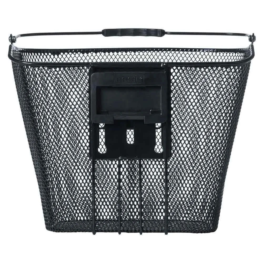 Basil Bremen Kf Frontkorb 20l, Black, One Size Basil Bremen Kf Frontkorb 20l, Black, One Size