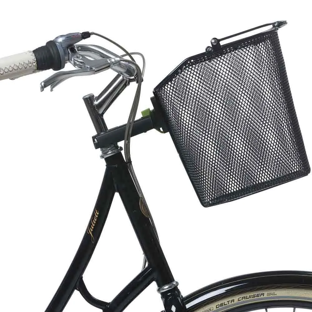 Basil Bremen Kf Frontkorb 20l, Black, One Size Basil Bremen Kf Frontkorb 20l, Black, One Size