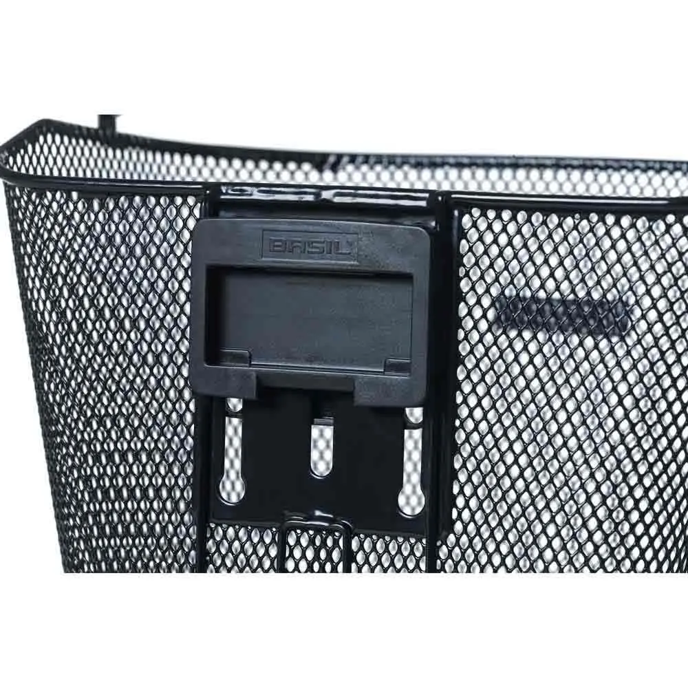 Basil Bremen Kf Frontkorb 20l, Black, One Size Basil Bremen Kf Frontkorb 20l, Black, One Size