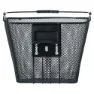 Basil Bremen Kf Frontkorb 20l, Black, One Size