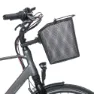 Basil Bremen Kf Frontkorb 20l, Black, One Size