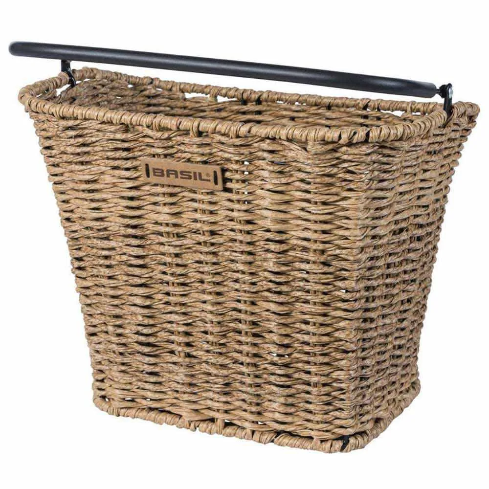 Basil Bremen Rattan Bs/kf 18l Korb, Light brown, One Size Basil Bremen Rattan Bs/kf 18l Korb, Light brown, One Size