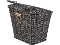 Basil Bremen Rattan Look KF Fahrradkorb