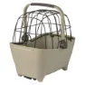 Basil Buddy Dog Mik 32l Korb, Brown, One Size