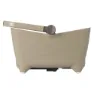 Basil Buddy Dog Mik 32l Korb, Brown, One Size