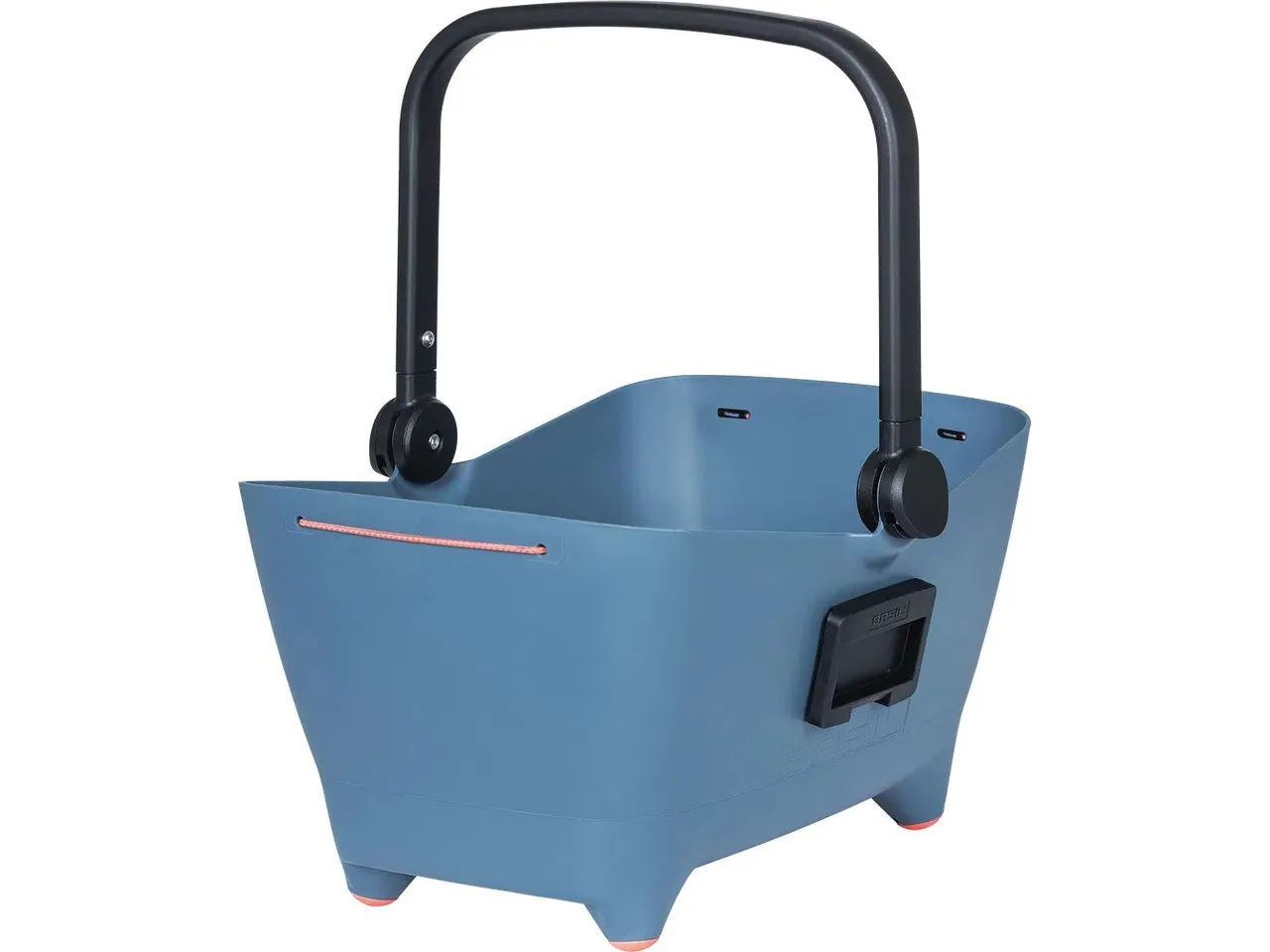 Basil Buddy Hundefahrradkorb, Blue, One Size
