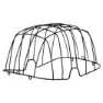 Basil Buddy Korbabdeckung, Black, One Size