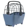 Basil Buddy Mik Hinterer Korb, Faded blue, One Size