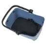Basil Buddy Mik Hinterer Korb, Faded blue, One Size