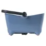 Basil Buddy Mik Hinterer Korb, Faded blue, One Size
