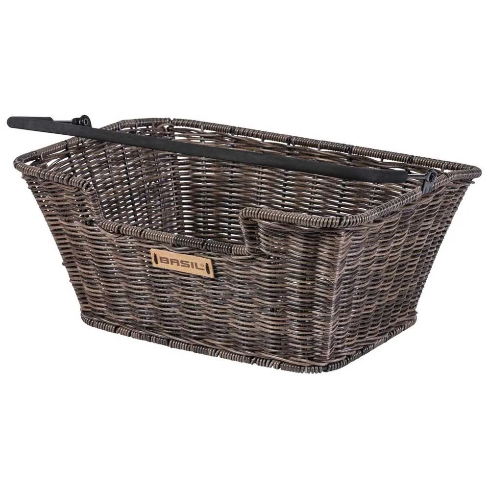 Basil Capri Flex 22l Korb, Dark brown, One Size Basil Capri Flex 22l Korb, Dark brown, One Size