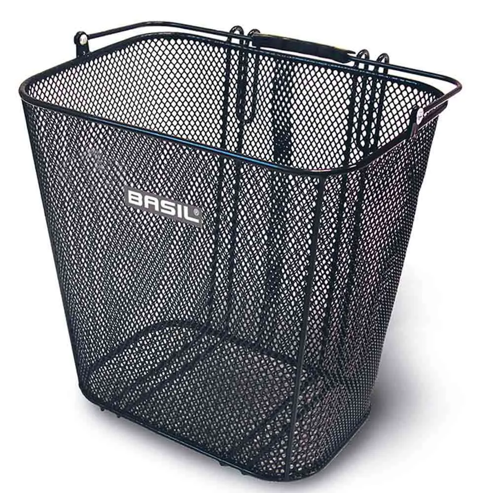 Basil Cardiff Korb, Black, One Size Basil Cardiff Korb, Black, One Size