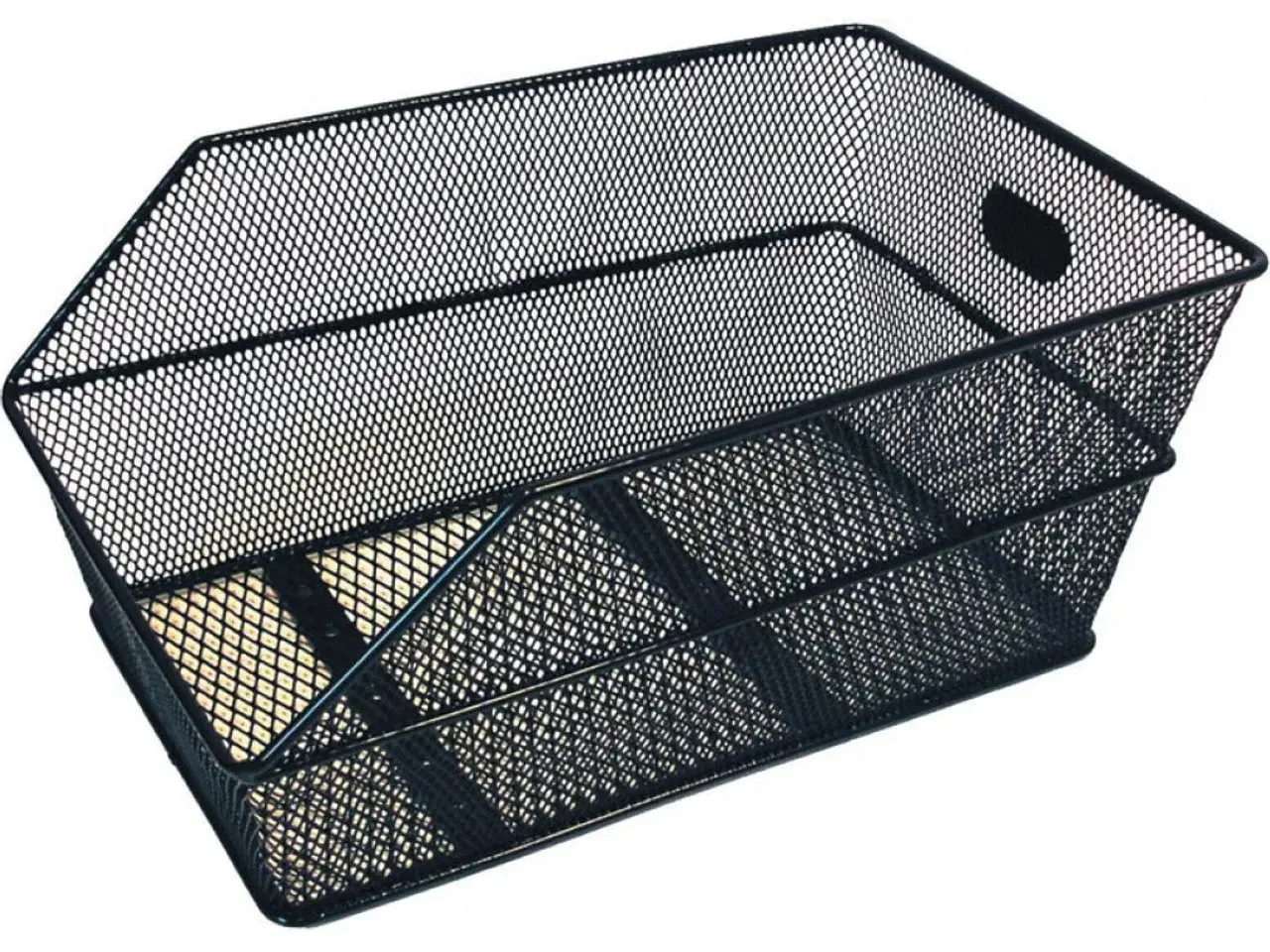 Basil Cento Fahrradkorb, Black, One Size