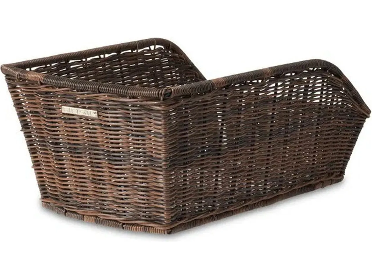 Basil Cento Fahrradkorb, Brown, One Size
