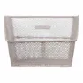 Basil Cento Flower 19l Hinterer Korb, Silver, One Size