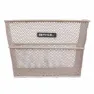 Basil Cento Flower 19l Hinterer Korb, Silver, One Size