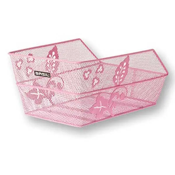 Basil Cento Flower Hinterer Korb, Pink, One Size Basil Cento Flower Hinterer Korb, Pink, One Size