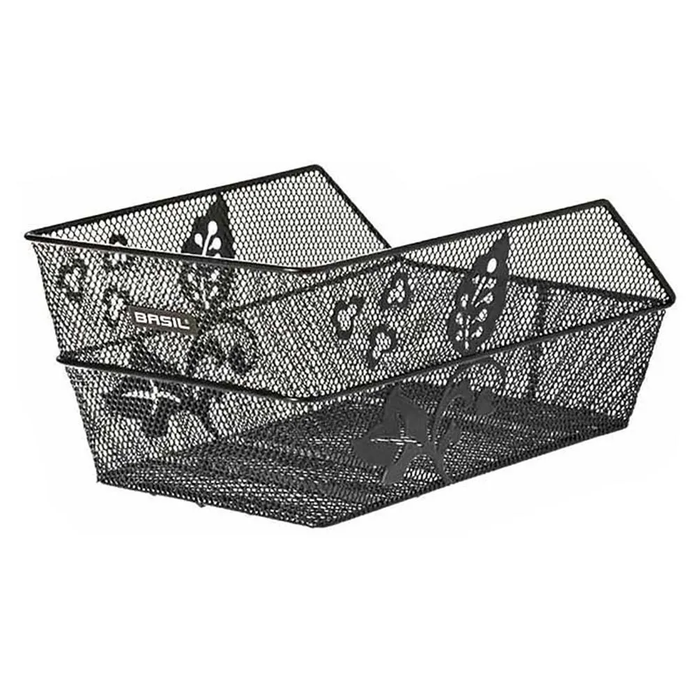 Basil Cento Flower Korb, Black, One Size Basil Cento Flower Korb, Black, One Size