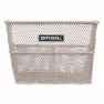Basil Cento Flower S 11.5l Hinterer Korb, Silver, One Size