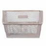 Basil Cento Flower S 11.5l Hinterer Korb, Silver, One Size