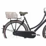 Basil Cento Flower S 11.5l Hinterer Korb, Silver, One Size