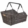 Basil Cento Mik 21.5l Korb, Dark brown, One Size