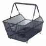 Basil Cento Multysistem Nx Hinterer Korb, Black, One Size