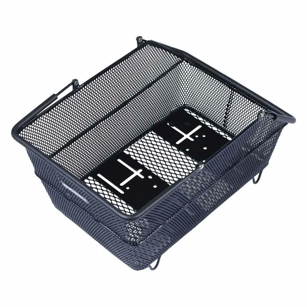 Basil Cento Multysistem Nx Hinterer Korb, Black, One Size Basil Cento Multysistem Nx Hinterer Korb, Black, One Size