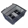 Basil Cento Multysistem Nx Hinterer Korb, Black, One Size