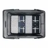 Basil Cento Multysistem Nx Hinterer Korb, Black, One Size