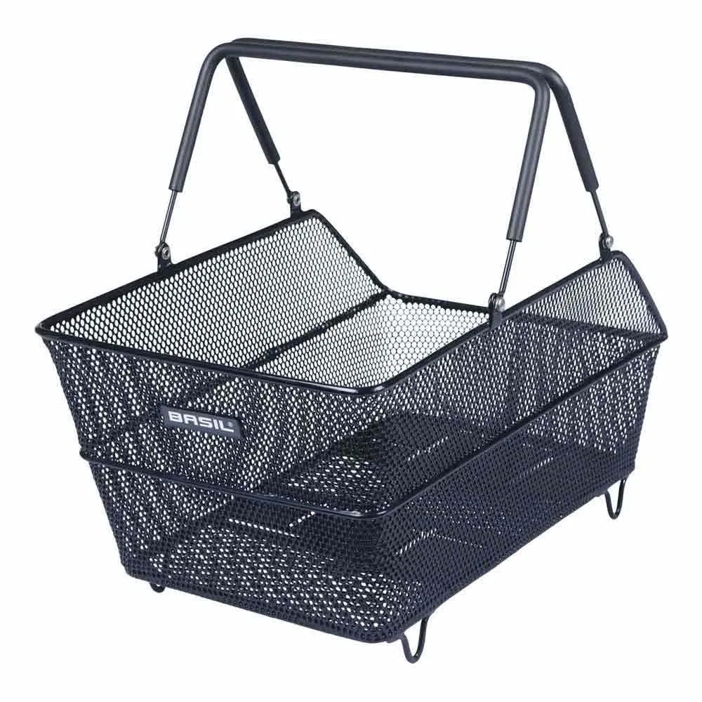 Basil Cento Multysistem Nx Hinterer Korb, Black, One Size Basil Cento Multysistem Nx Hinterer Korb, Black, One Size